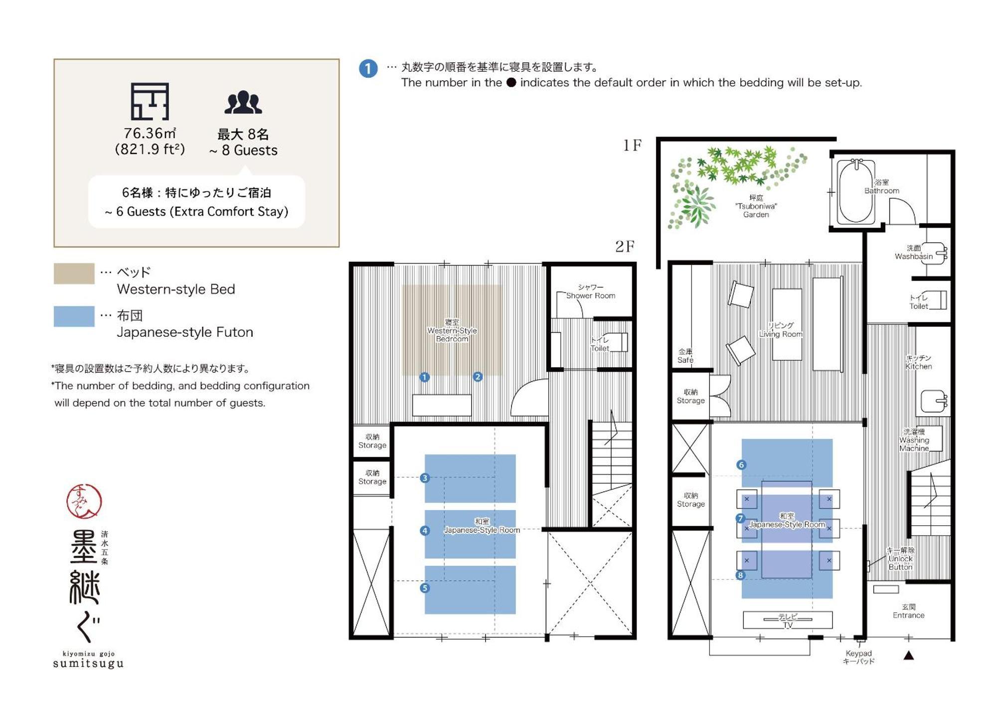 Sumitsugu Machiya House Villa Kyoto Luaran gambar