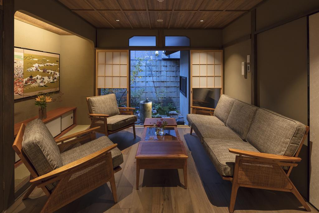 Sumitsugu Machiya House Villa Kyoto Luaran gambar